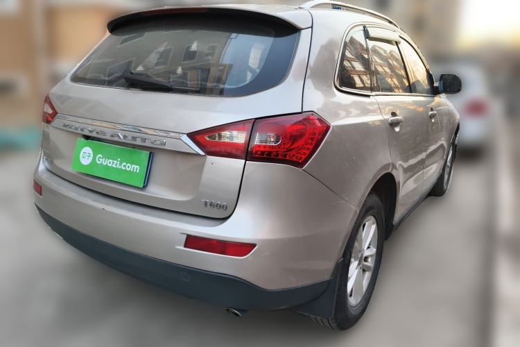 Used Zotye T600 2017 1.5T Manual Elite New Year Edition