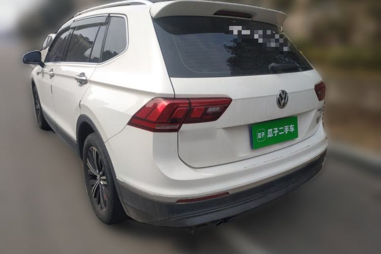 Used Volkswagen Tiguan L 2019 330TSI Automatic Two-Wheel Drive Panoramic Comfort Edition China VI Standard