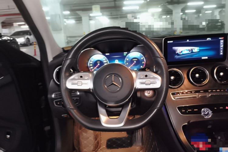 Used Mercedes-Benz C-Class 2021 C 260 L Sport Edition Star Collection Steering Wheel