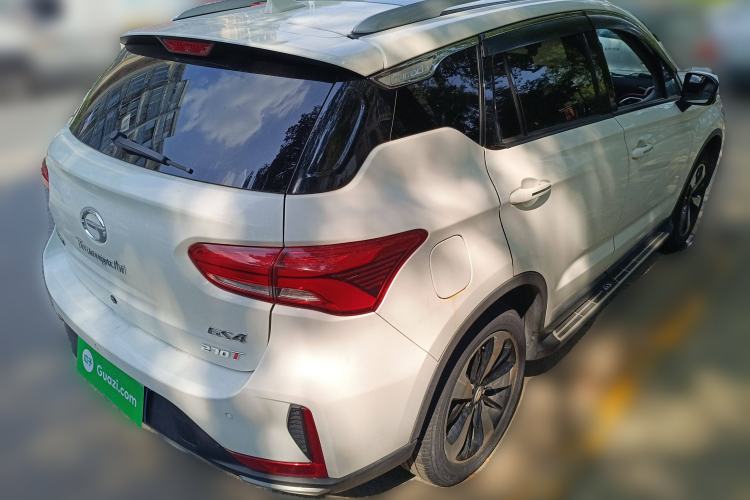 Used GAC Trumpchi GS4 2019 270T Automatic Two-Wheel Drive Luxury Smart Connectivity Model
