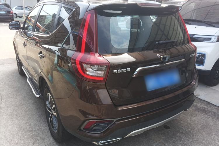 Used Geely Auto Vision X6 2018 1.4T CVT 4G Connected Flagship Edition
