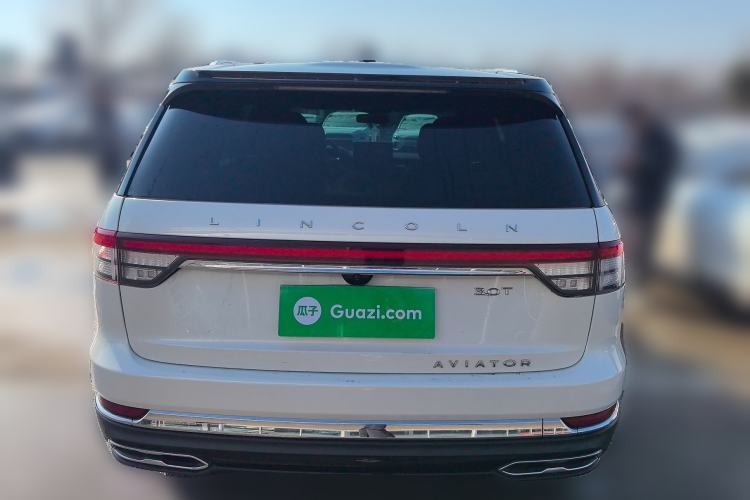 Used Lincoln Aviator 2022 3.0T V6 Four-Wheel Drive Luxury Edition