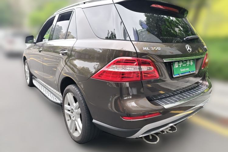 Used Mercedes-Benz M-Class  Rear Left 45 Deg