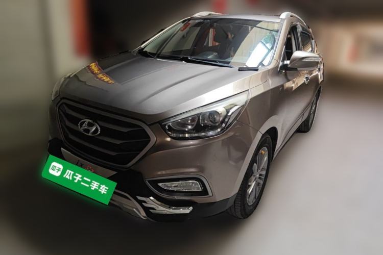 Used Hyundai ix35 2013 2.0L Automatic Two-Wheel Drive Smart GLS China IV Standard