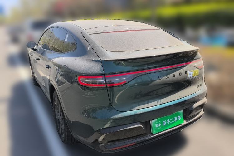 Used Hima Luxeed R7 2025 Range-Extended Version 251 km Max Rear Left 45 Deg