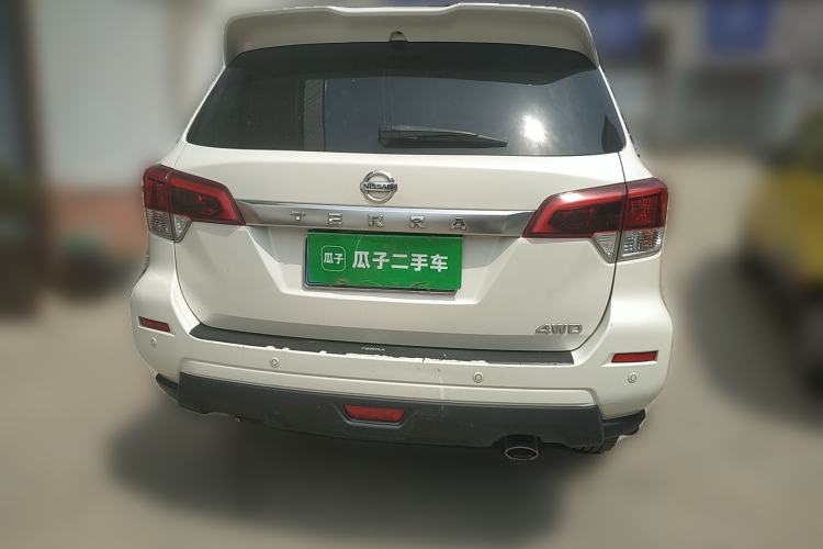 Used Nissan Terra 2020 2.5L XL Upper 4WD Automatic Four-Wheel Drive Luxury Edition Rear