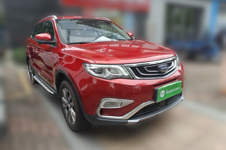 Used Geely Auto Emgrand X7 Sport 2016 1.8TD Automatic ZhiZun Version