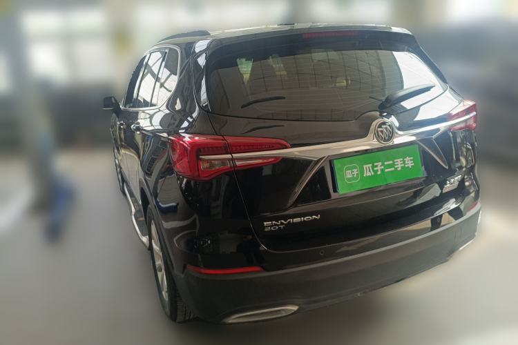 Used Buick Envision 2020 20T Two-Wheel Drive Leading Version Rear Left 45 Deg