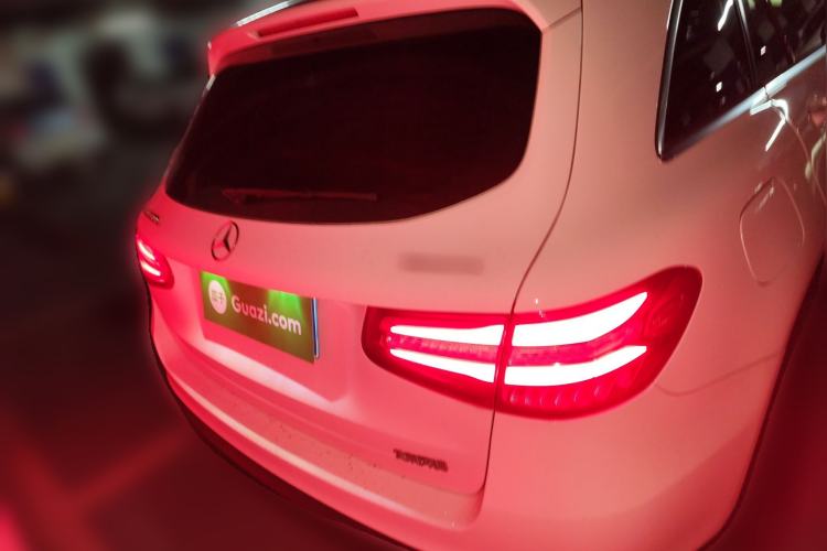 Used Mercedes-Benz GLC 2019 GLC 200 L 4MATIC Rear