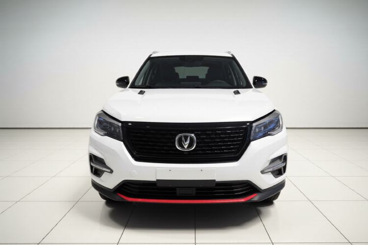 Used CHANGAN CS75 2021 Honor Million Edition 280T DCT Luxury Model Front