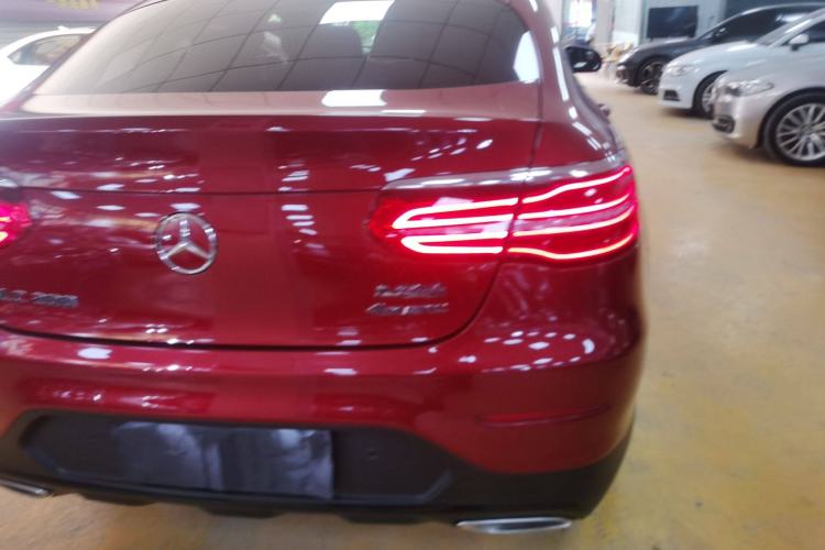 Used Mercedes-Benz GLC Coupe 2018 GLC 200 4MATIC Coupe SUV