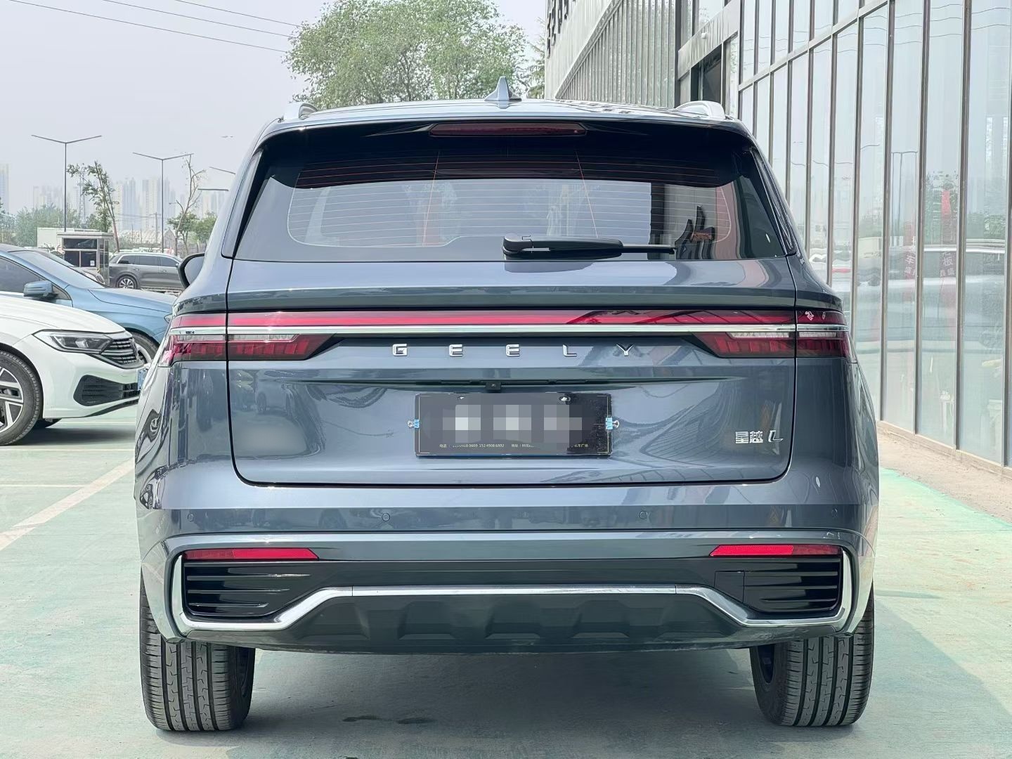 Geely Auto Monjaro L 2024 2.0TD DCT EVO Two-Wheel Drive Long-Range Version — снимка 6
