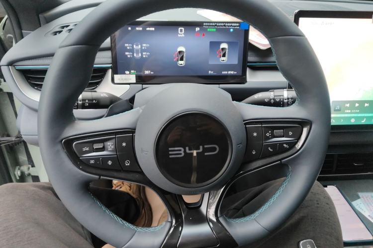 Used BYD Seal 06GT 2025 Intelligent Driving Version 605 Heatwave Edition