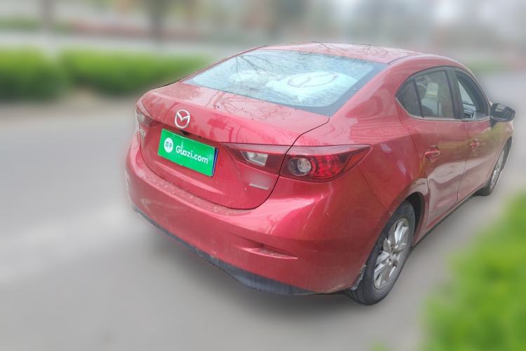 Used Mazda 3 Axela 2016 Sedan 1.5L Automatic Comfort Model Rear Right 45 Deg