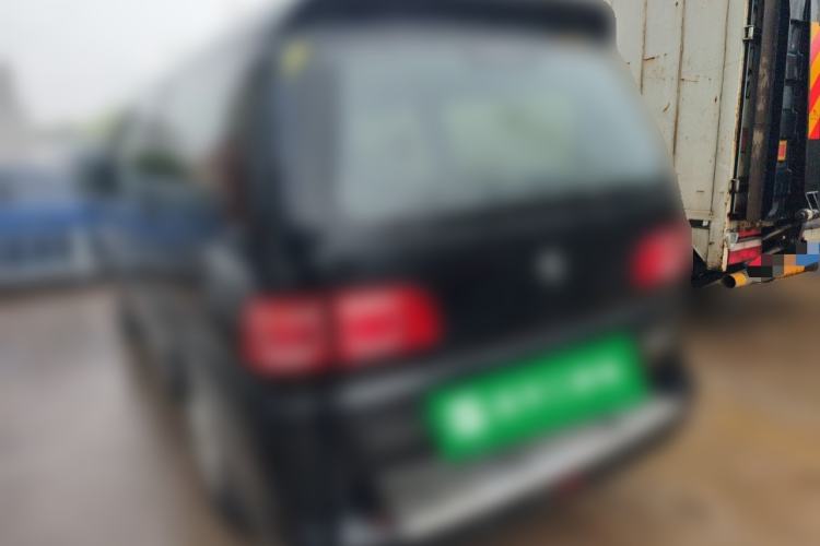 Used FORTHING Lingzhi 2020 M5L 2.0L Base Model 7 Seats Rear Left 45 Deg