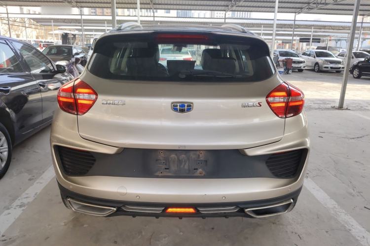 Used Geely Auto Emgrand GS 2018 Lingchao Edition 1.4T Automatic LingShang Smart Connectivity Model Rear