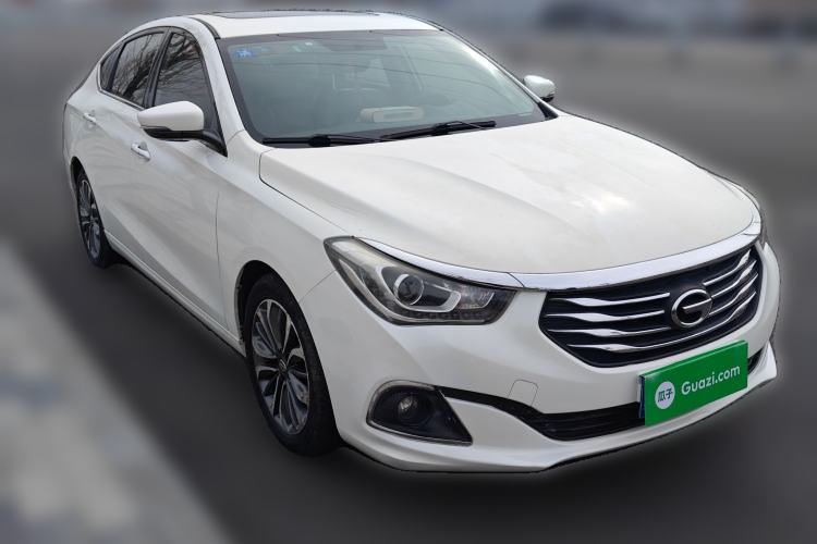 Used GAC Trumpchi GA6 2016 235T DCT Luxury Edition Front Right 45 Deg