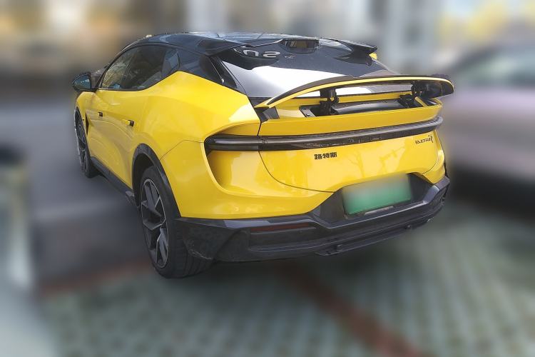 Used Lotus ELETRE 2023 ELETRE R+ Rear Left 45 Deg