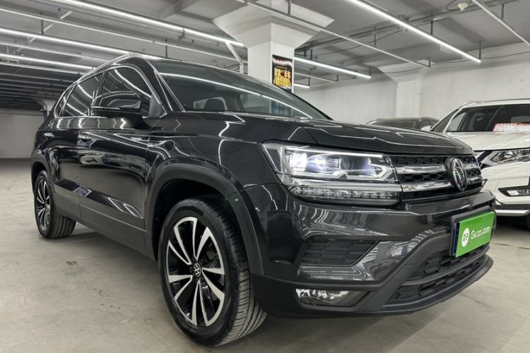 Used Volkswagen Tharu 2022 280TSI Two-Wheel-Drive Luxury Edition Exterior 1