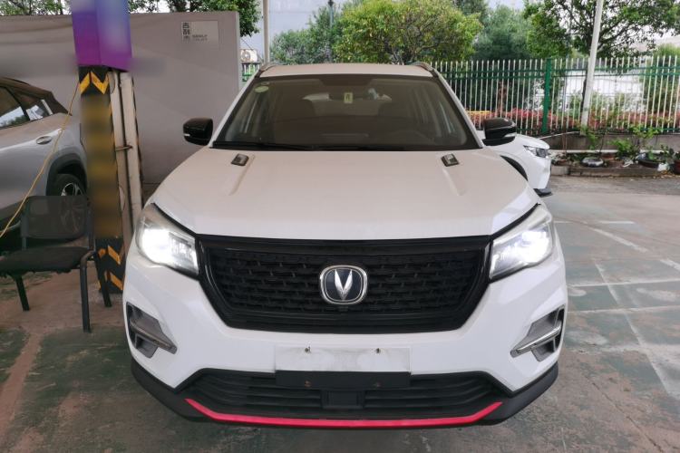 Used CHANGAN CS75 2021 Honor Million Edition 280T DCT Luxury Model Front