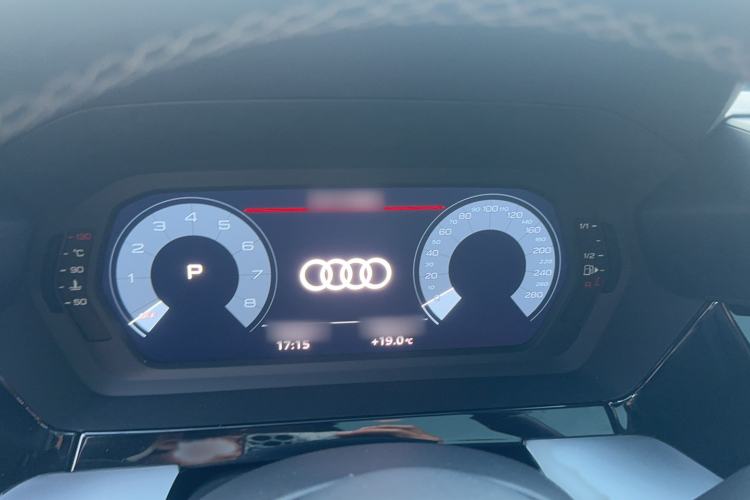 Used Audi A3 2022 Sportback 35 TFSI Fashionable Sports Model
