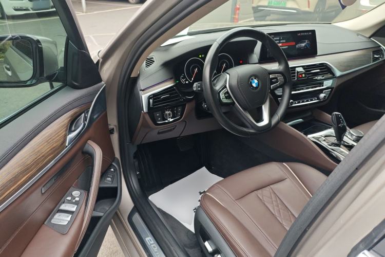 Used BMW 5 Series New Energy 2019 530Le Luxury Package