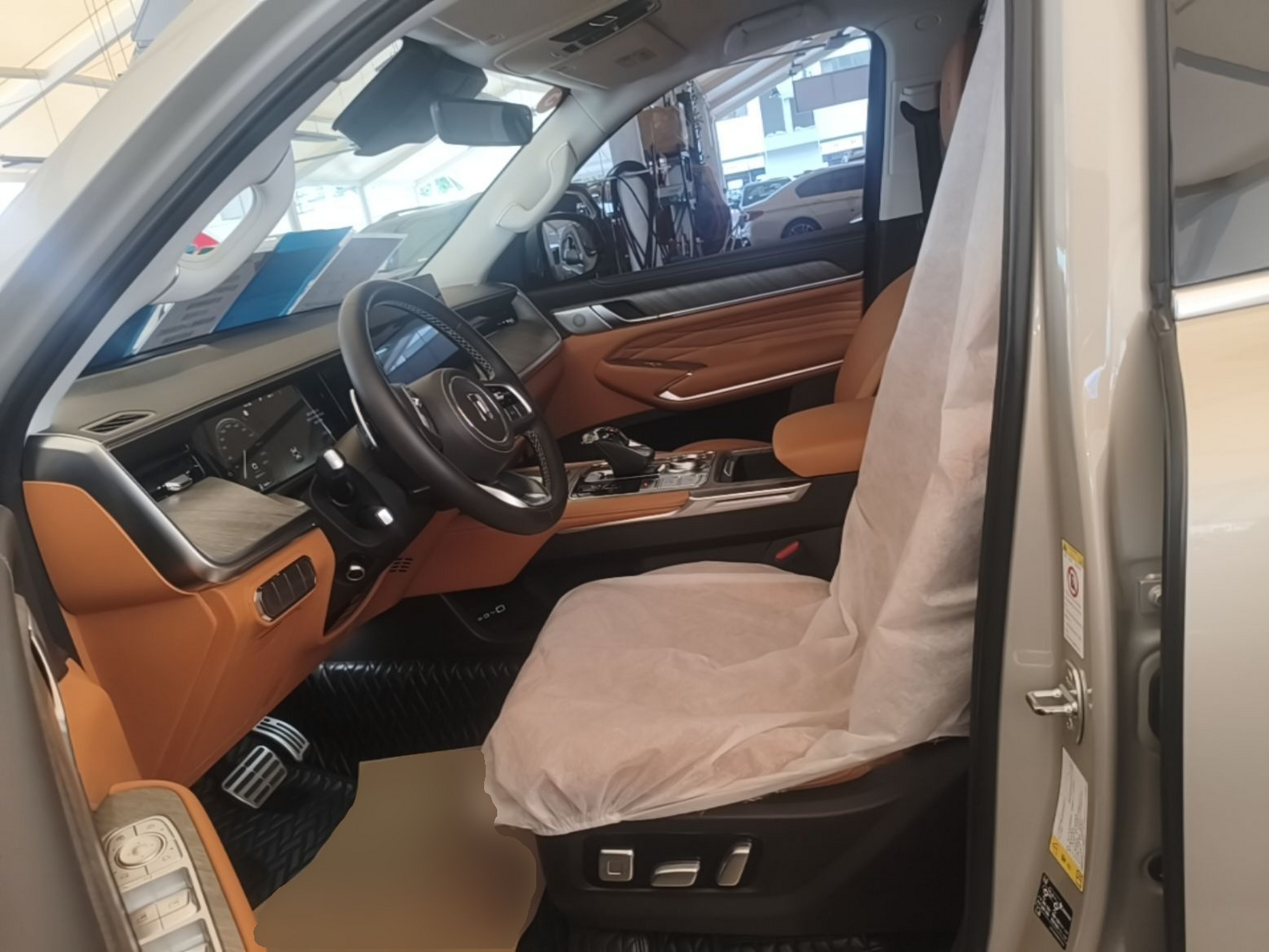 Avant de la voiture