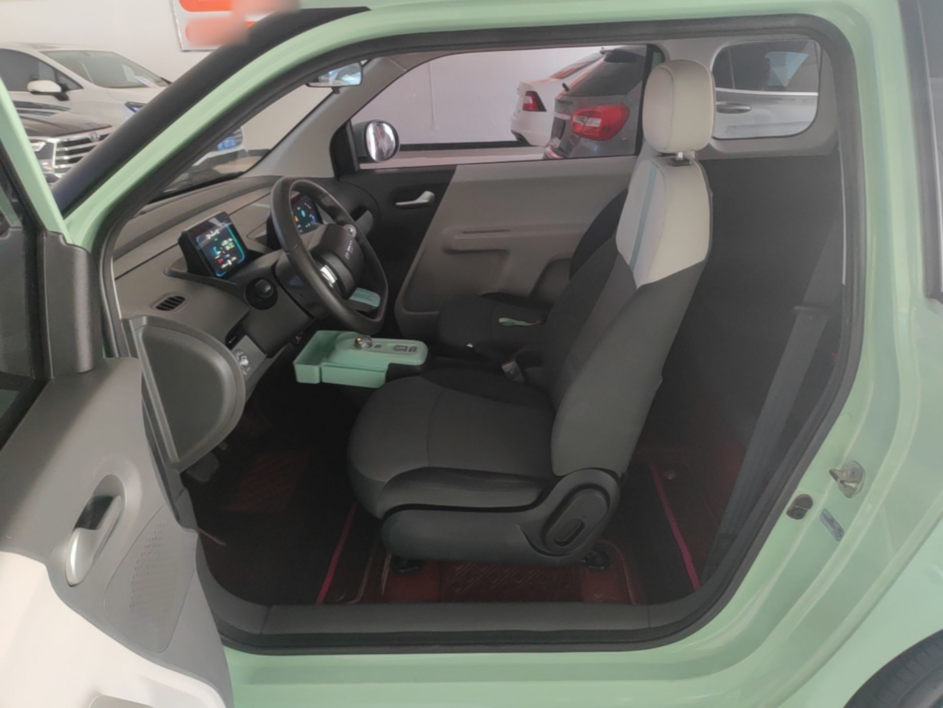 Interior delantero