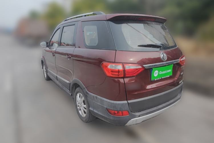 Used Dongfeng Fengon 370 2016 1.5L Manual Luxury 7-Seater Rear Left 45 Deg