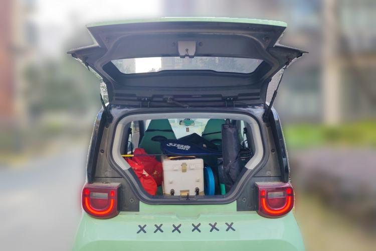 Used Chery QQ Ice Cream 2022 120km Conical Shape Lithium Iron Phosphate