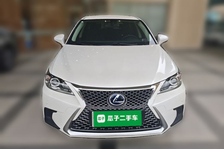 Used Lexus CT 2017 CT200h Elite Edition Solid Color China V Standard Front