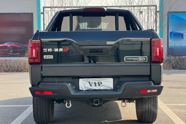 Used JMC Yuhu 9 2022 2.0T Automatic Gasoline 4x4 Comfort Edition Exterior 4