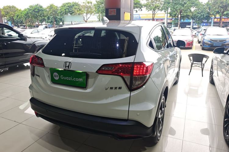 Used Honda Vezel 2020 1.5L CVT Pioneer Edition Rear Right 45 Deg