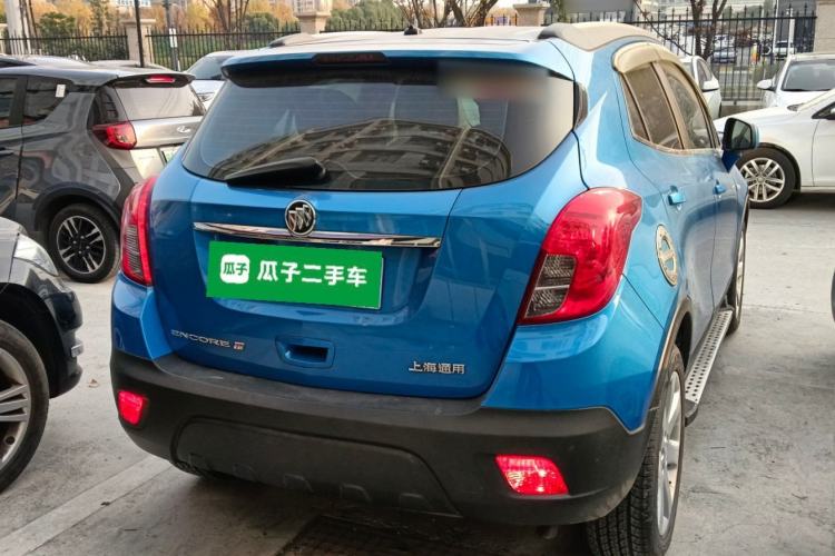 Used Buick Encore 2015 1.4T Automatic Two-Wheel Drive Urban Elite Version