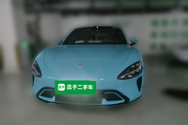 Used Xiaomi Auto SU7 2024 Rear-Drive Ultra-Long Range Advanced Pro-Level Intelligent Driving Version Front