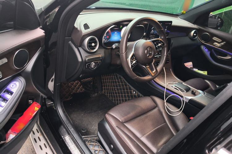 Used Mercedes-Benz GLC 2022 Refreshed GLC 300 L 4MATIC Dynamic Edition Prestige Version Driver Seat