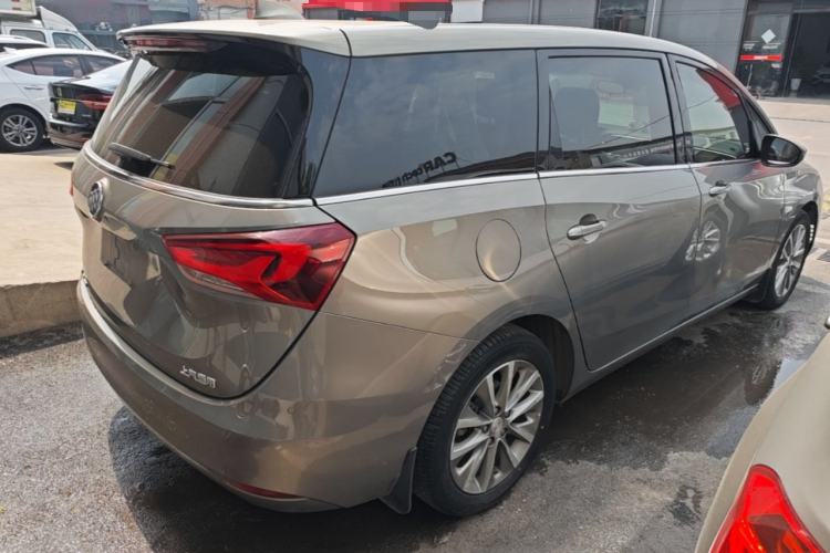 Used Buick GL6 2019 18T 6-Seater Connected Luxury Version China VI Standard Rear Right 45 Deg