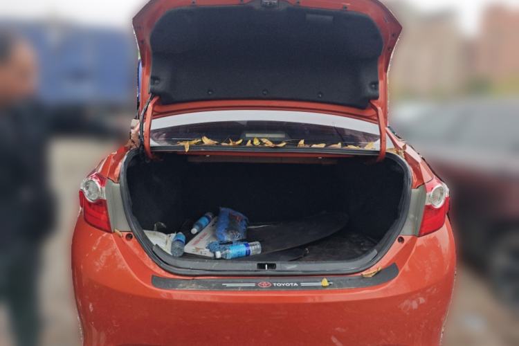 Used Toyota Levin 2015 1.8GS CVT Orange Limited Edition