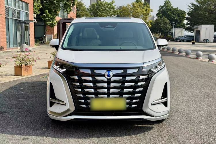 Used Denza D9 2022 DM-i 970 Four-Wheel Drive Prestige Model