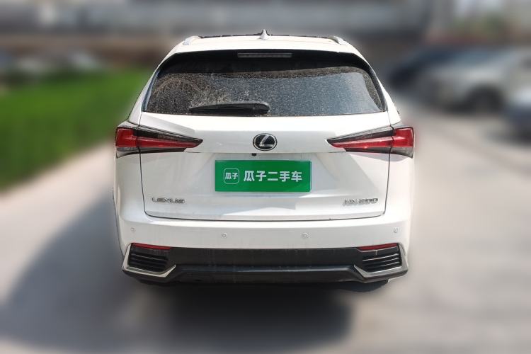 Used Lexus NX 2018 200 All-Wheel Drive Fēngshàng Version China V Standard