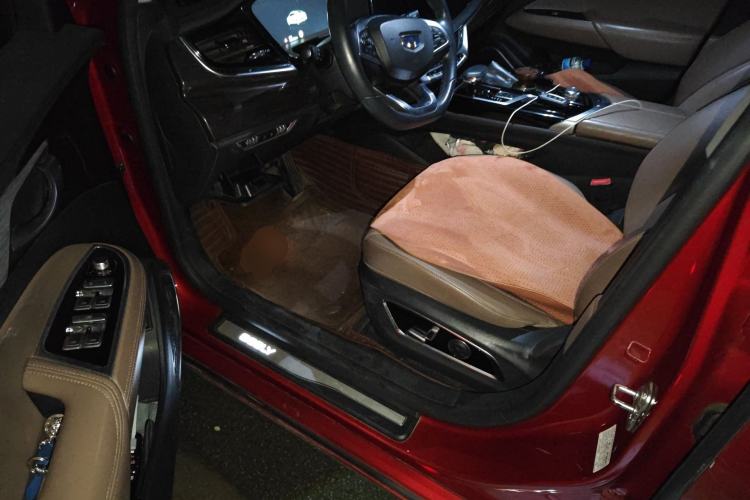 Used Geely Auto Emgrand GT 2018 1.5T MHEV Yaozhi Edition
