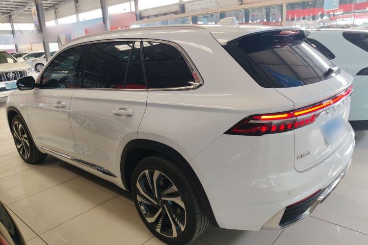 Used Geely Auto Monjaro L 2024 2.0TD High-Power Automatic Two-Wheel Drive Skyline Edition