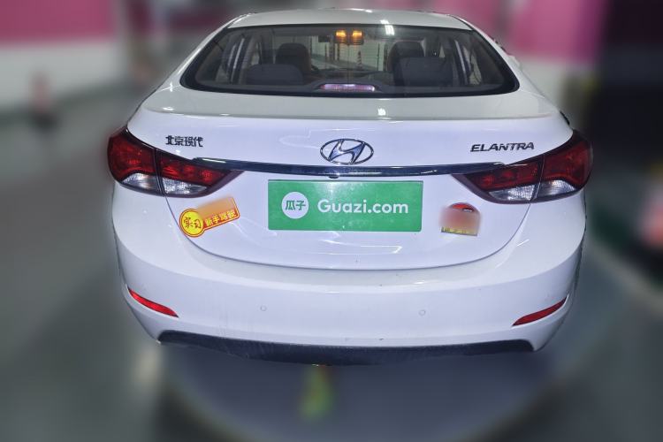 Used Hyundai Elantra (5th Generation / Langdong) 2016 1.6L Automatic Prestige Model