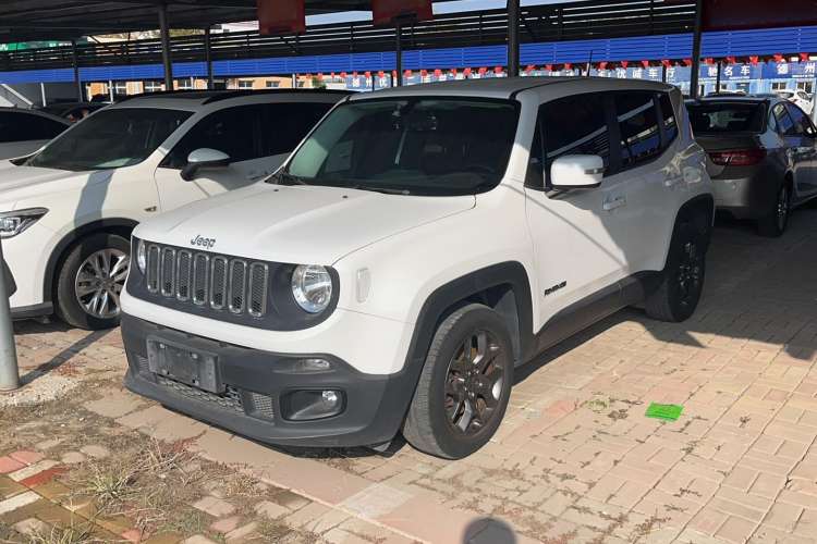 Used Jeep Renegade 2018 Connected Large Screen Version 180T Automatic Kinetic Edition+