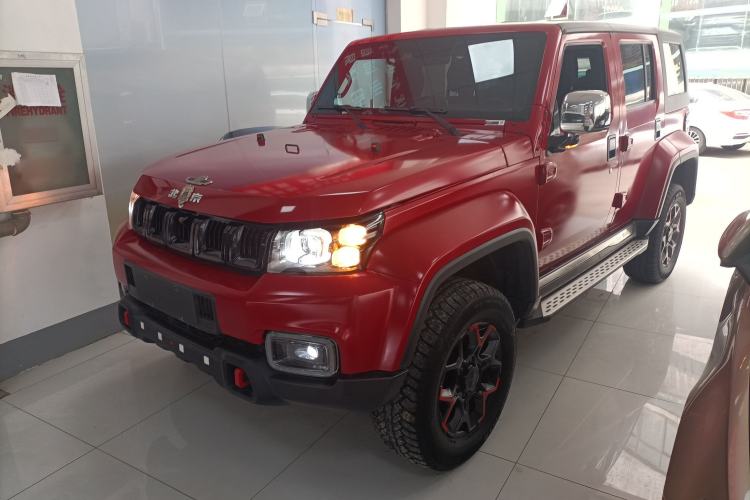 Used BAIC Off-Road BJ40 2021 2.0D Automatic Four-Wheel Drive Blade Hero Edition Adventurer Type