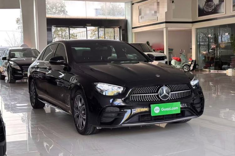 Used Mercedes-Benz E-Class 2022 Revised Version E 300 L Sporty and Stylish Edition

