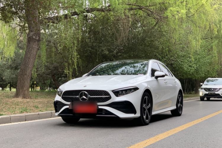 Used Mercedes-Benz A-Class 2023 A 200 L Fashion Model Exterior 3