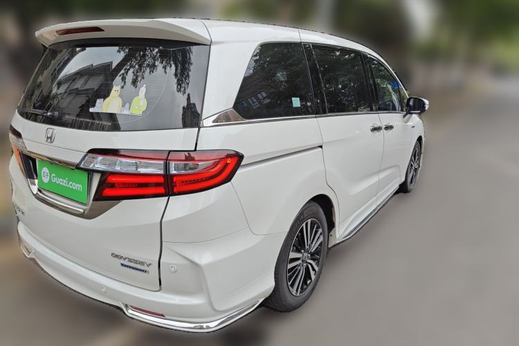 Used Honda Odyssey 2021 2.0L Rui·Smart Edition Rear Right 45 Deg