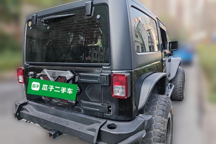 Used Jeep Wrangler 2015 3.6L Rubicon Two-Door Comfort Edition