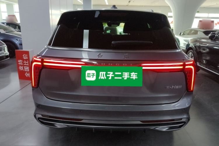 Used Hongqi E-HS9 2021 460 km Range Flagship Edition Six-Seater